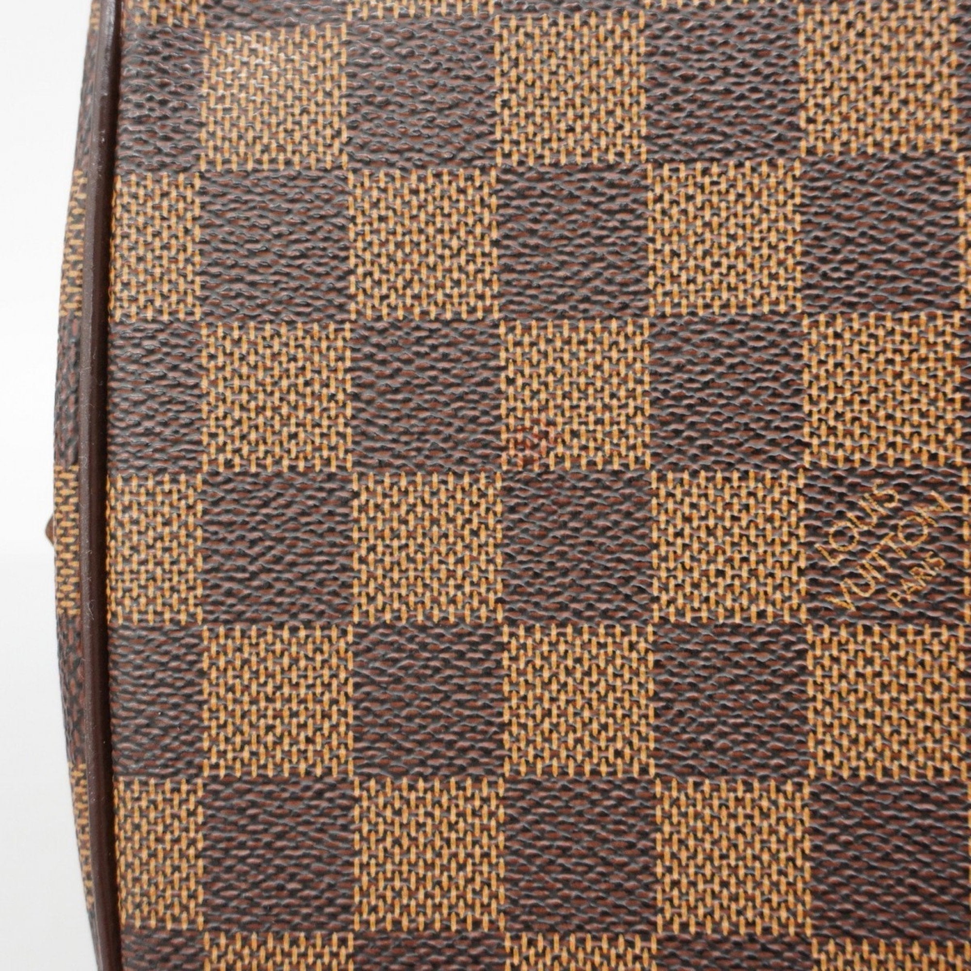 Louis Vuitton Ribera Brown Canvas Bag