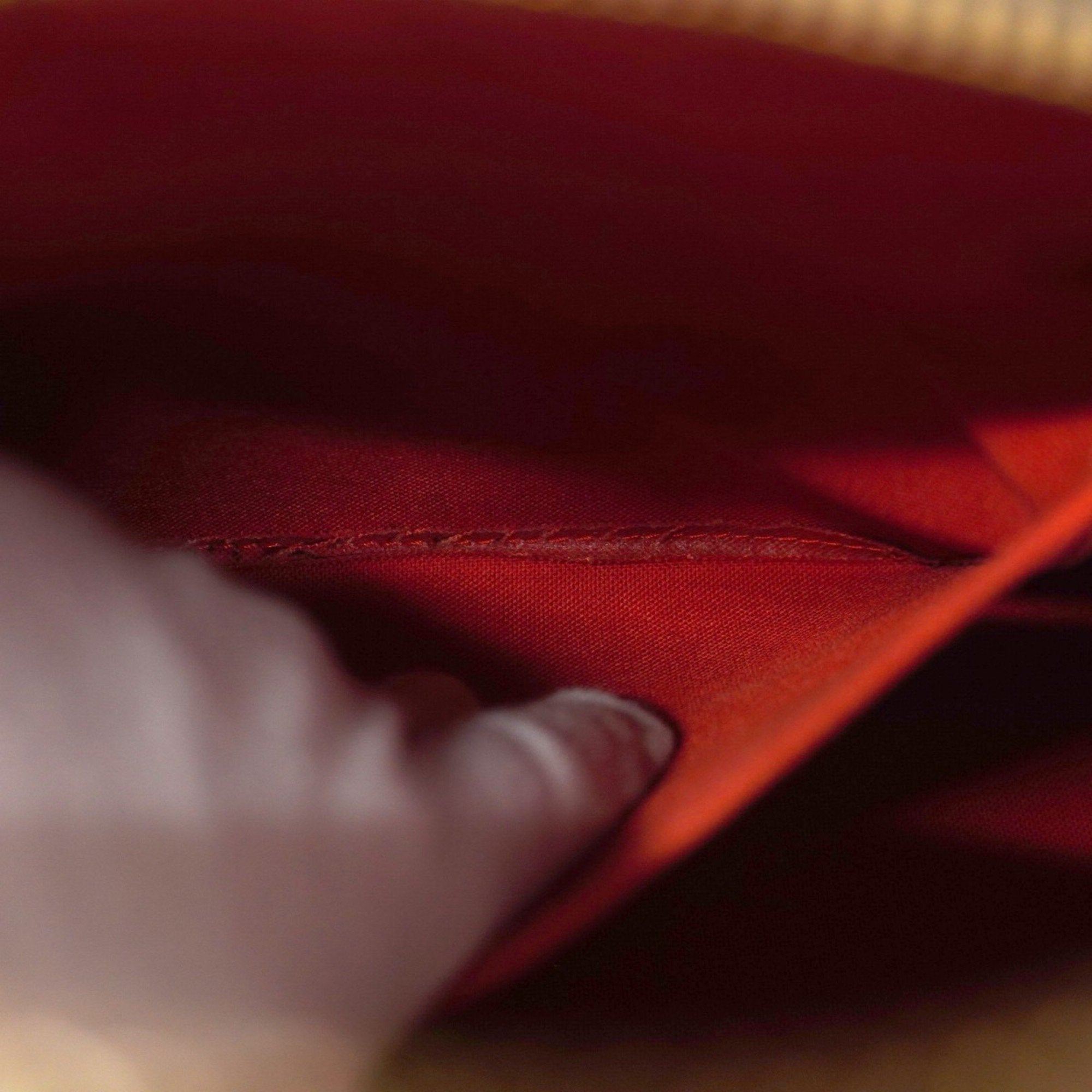 Louis Vuitton Ribera Brown Canvas Bag