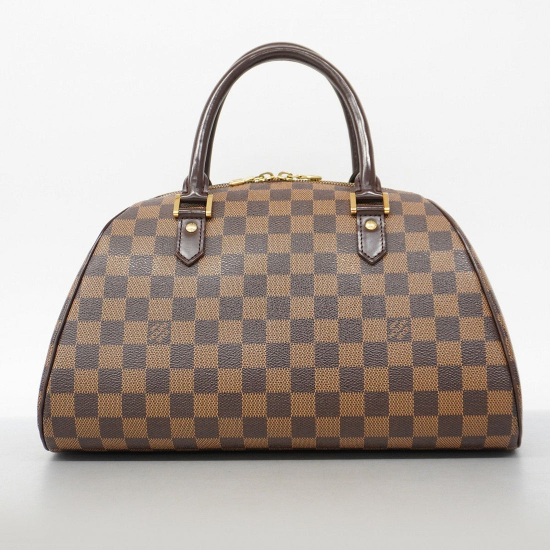 Louis Vuitton Ribera Brown Canvas Bag