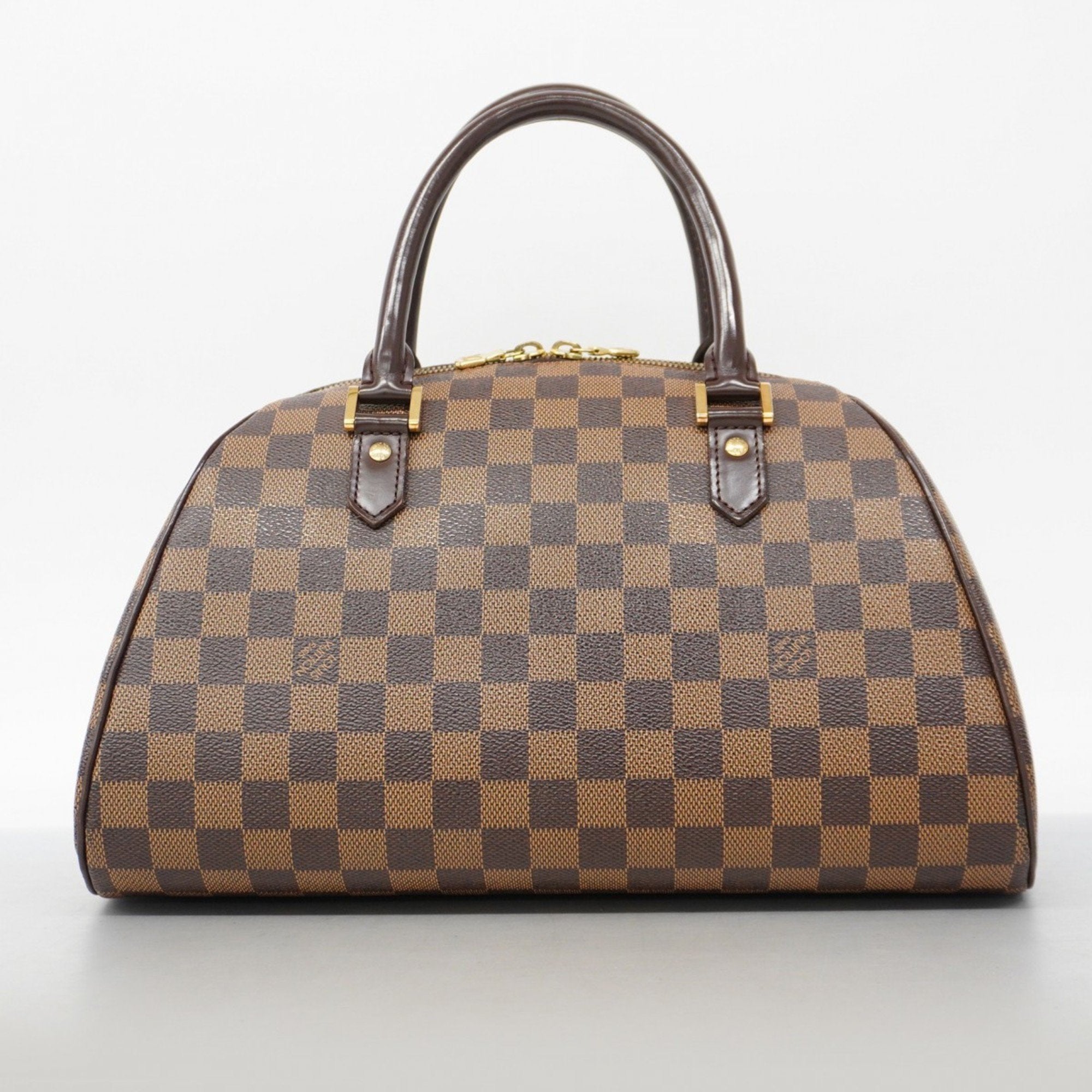 Louis Vuitton Ribera Brown Canvas Bag
