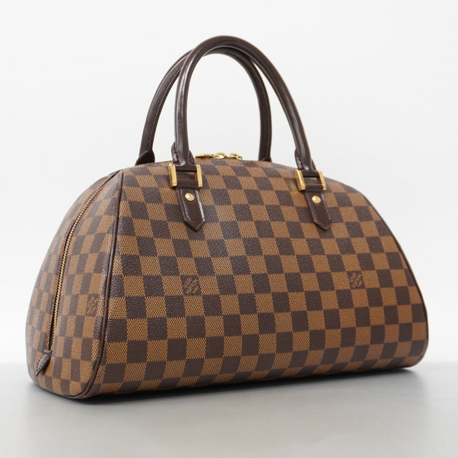 Louis Vuitton Ribera Brown Canvas Bag