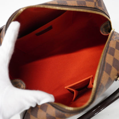 Louis Vuitton Ribera Brown Canvas Bag