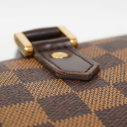 Louis Vuitton Ribera Brown Canvas Bag