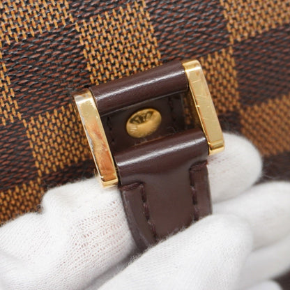 Louis Vuitton Ribera Brown Canvas Bag