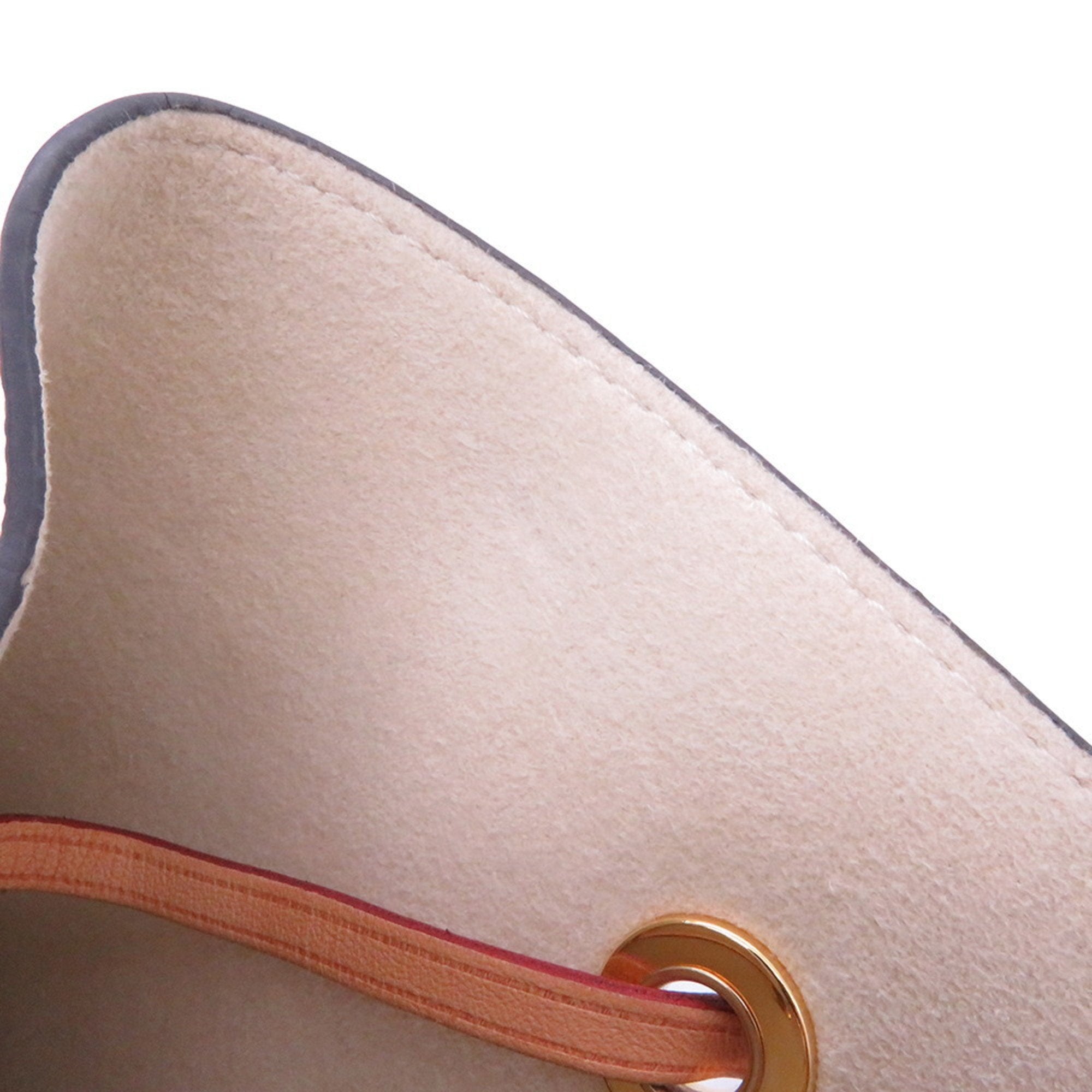 Louis Vuitton NéoNoé White Canvas Bag