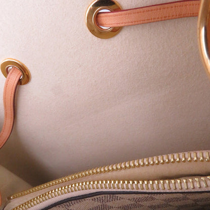 Louis Vuitton NéoNoé White Canvas Bag