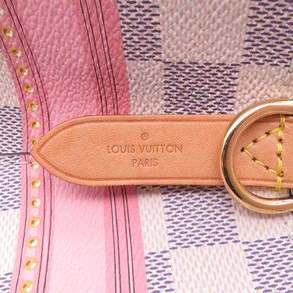 Louis Vuitton NéoNoé White Canvas Bag