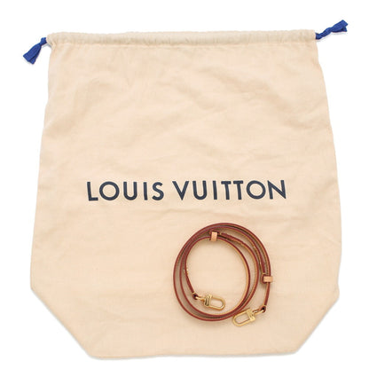 Louis Vuitton NéoNoé White Canvas Bag