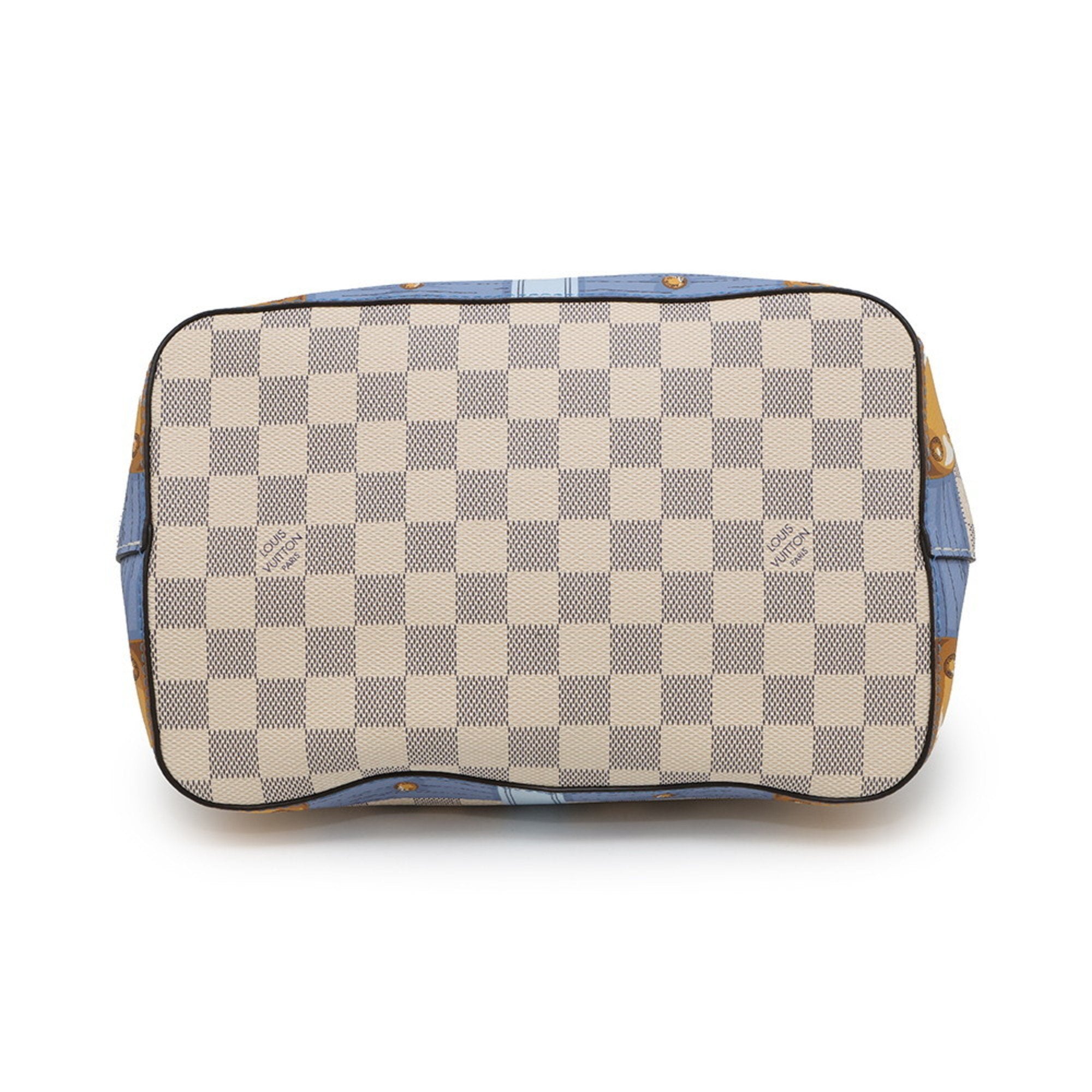 Louis Vuitton NéoNoé White Canvas Bag