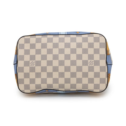 Louis Vuitton NéoNoé White Canvas Bag