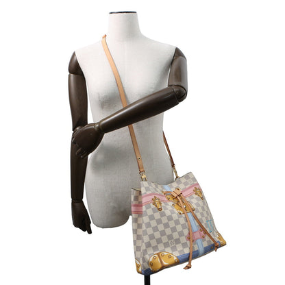 Louis Vuitton NéoNoé White Canvas Bag