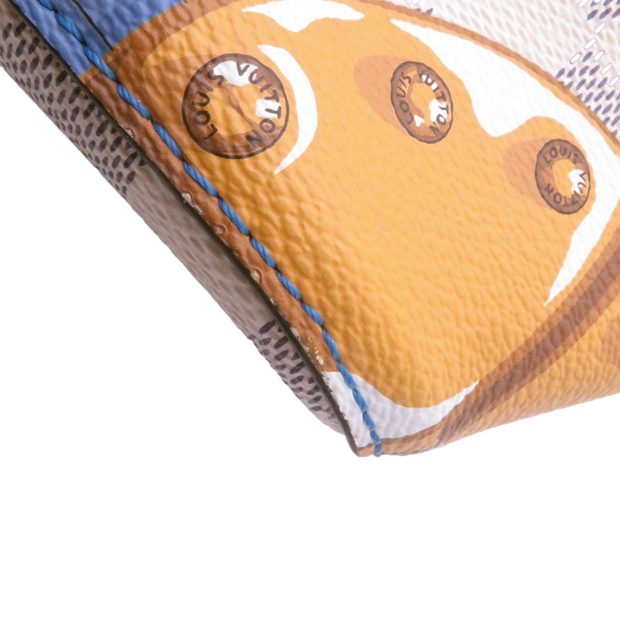 Louis Vuitton NéoNoé White Canvas Bag