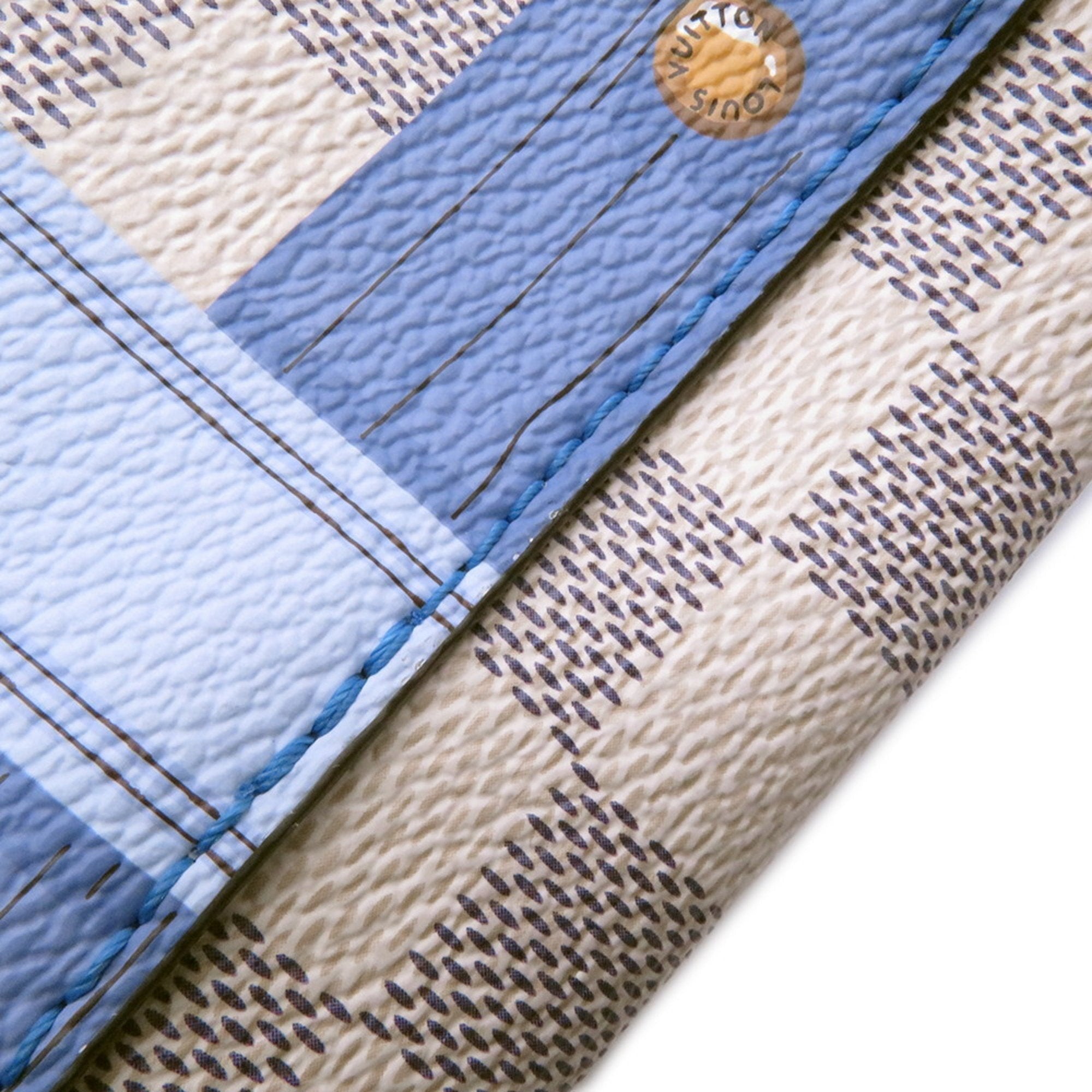 Louis Vuitton NéoNoé White Canvas Bag