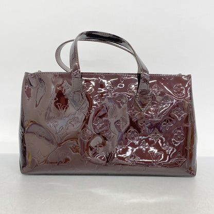Louis Vuitton Wilshire Burgundy Patent Leather Bag
