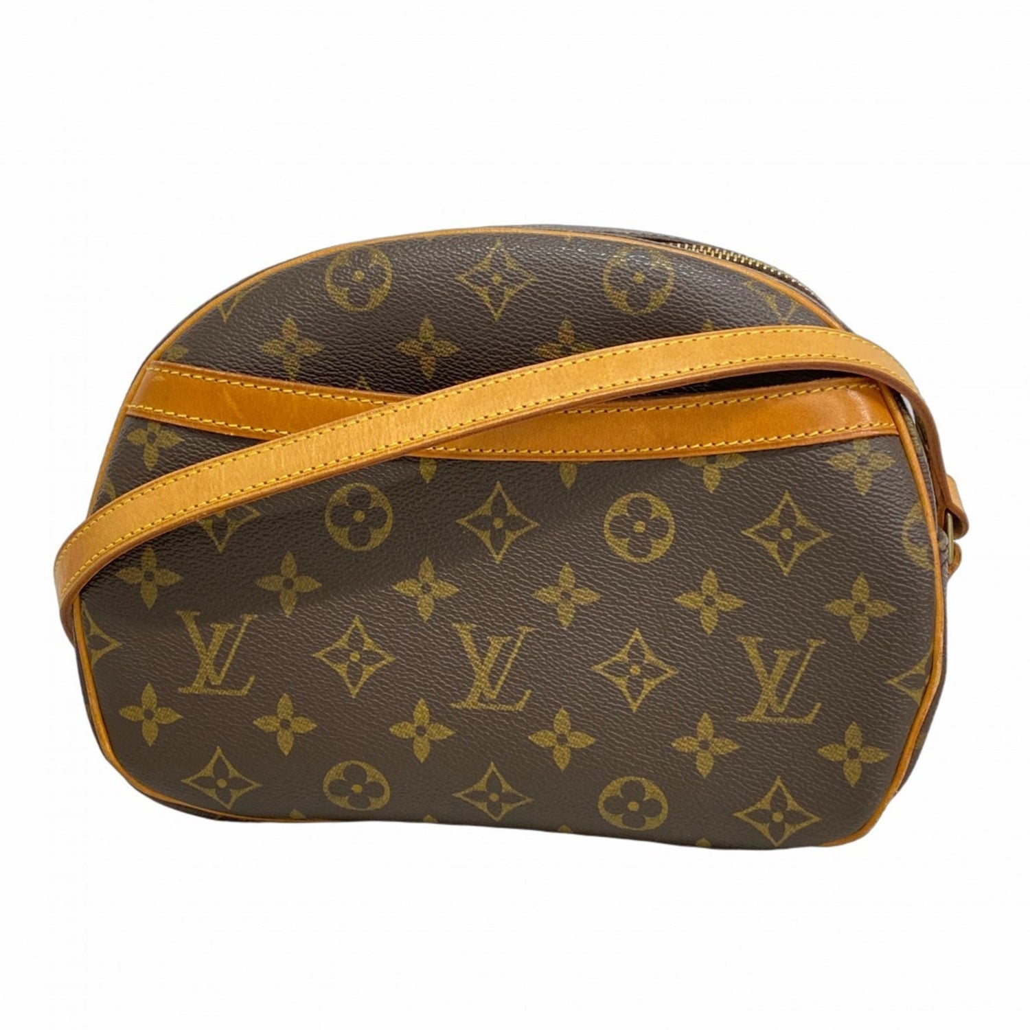 Louis Vuitton Blois Brown Canvas Bag