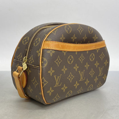 Louis Vuitton Blois Brown Canvas Bag