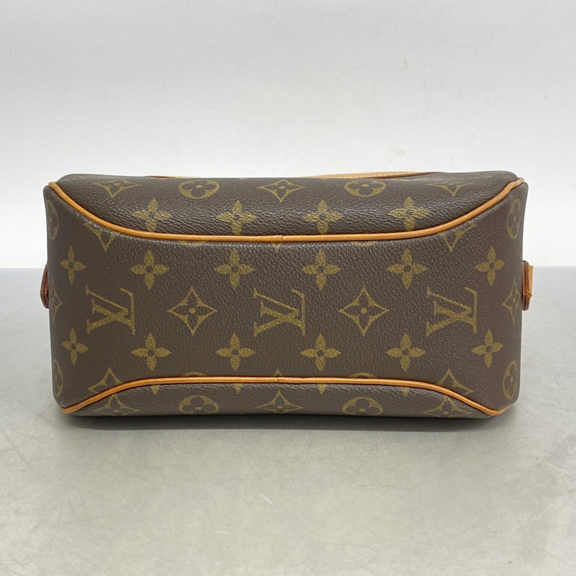 Louis Vuitton Blois Brown Canvas Bag