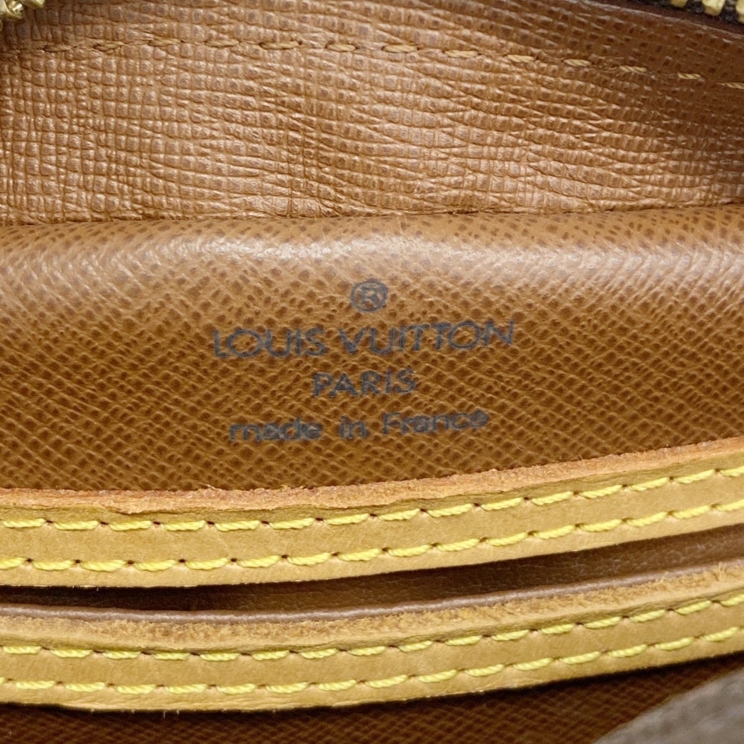 Louis Vuitton Blois Brown Canvas Bag