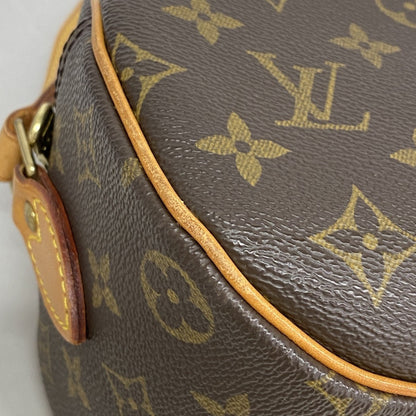 Louis Vuitton Blois Brown Canvas Bag