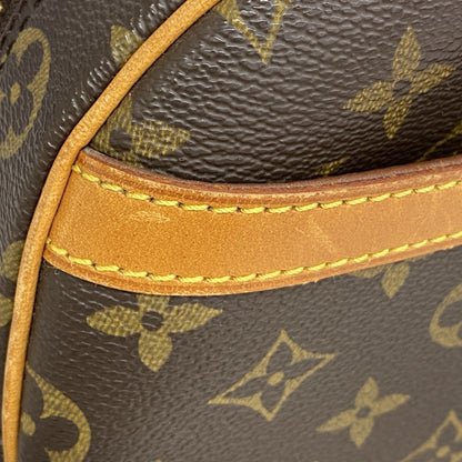 Louis Vuitton Blois Brown Canvas Bag