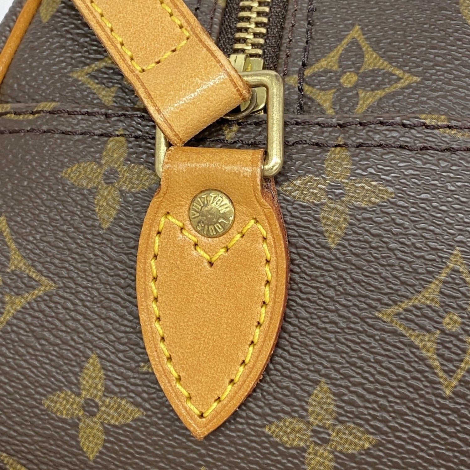 Louis Vuitton Blois Brown Canvas Bag