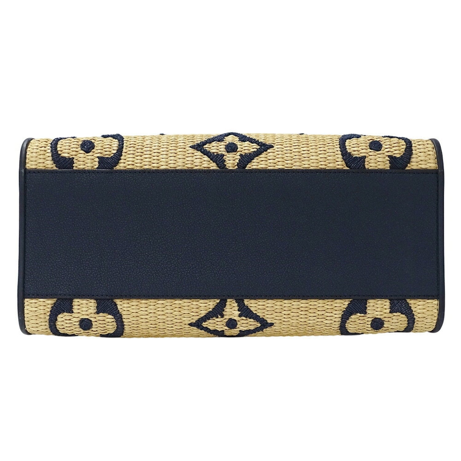 Louis Vuitton Onthego Beige Wicker Bag