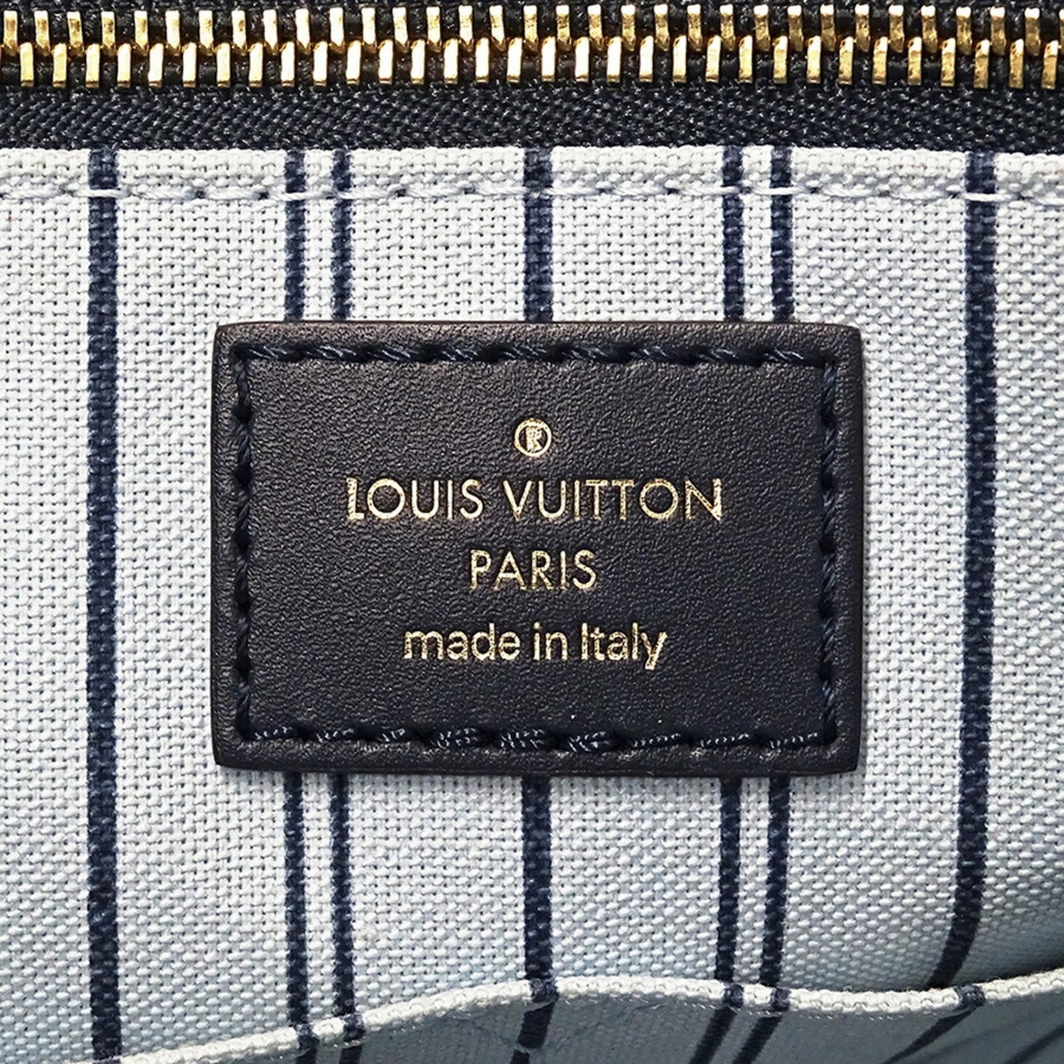 Louis Vuitton Onthego Beige Wicker Bag