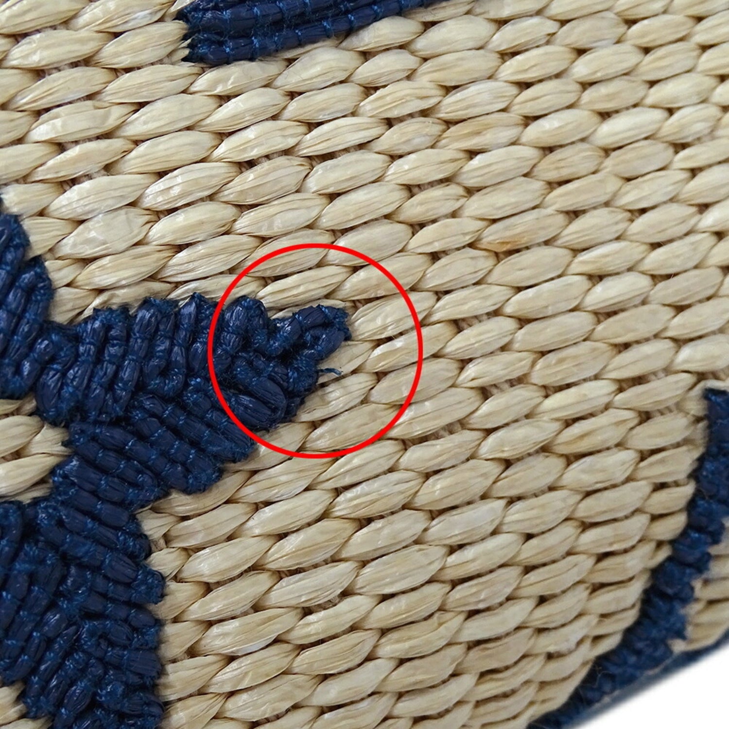 Louis Vuitton Onthego Beige Wicker Bag