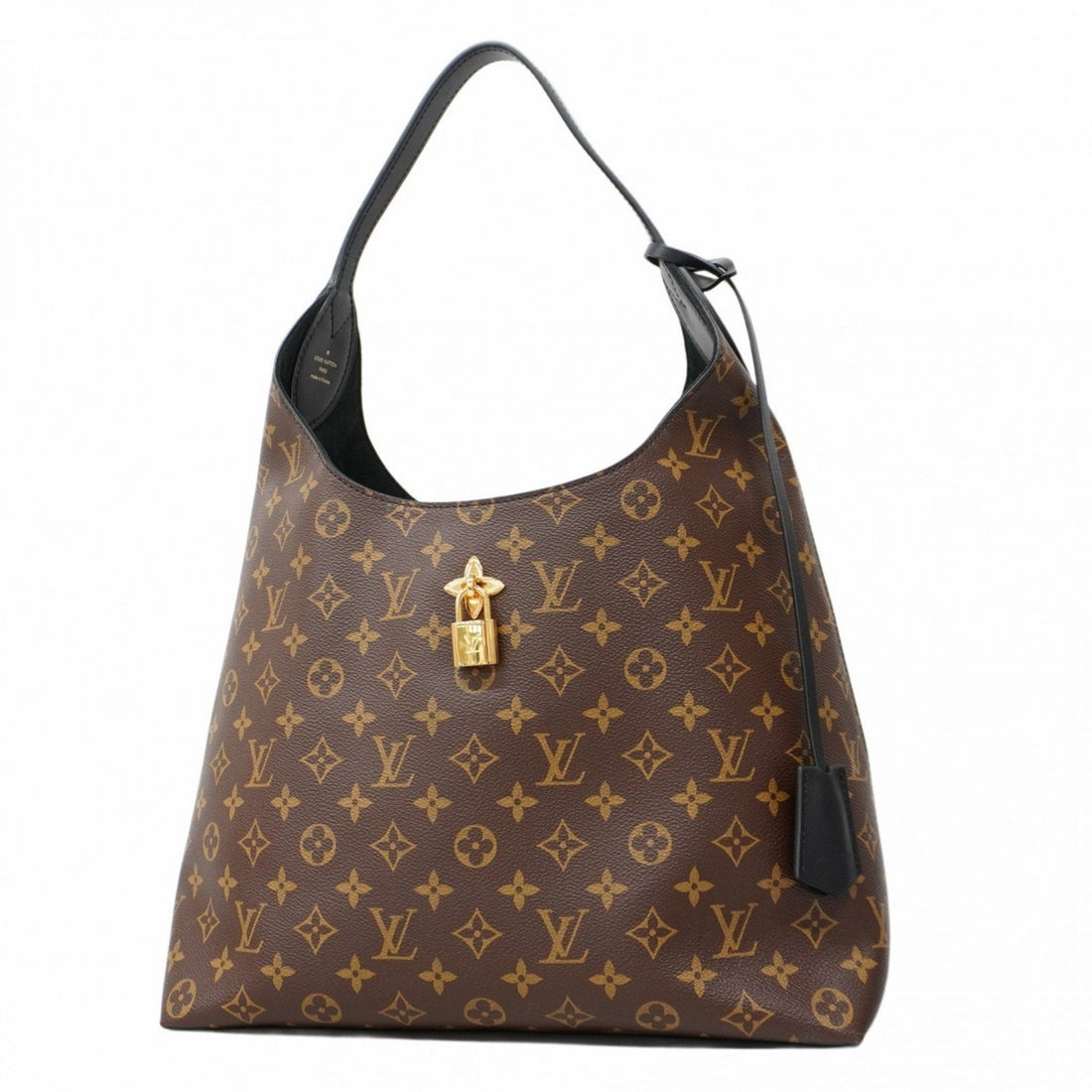 Louis Vuitton Flower Brown Canvas Bag