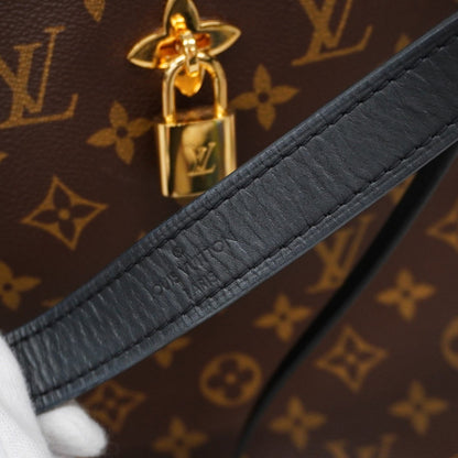 Louis Vuitton Flower Brown Canvas Bag