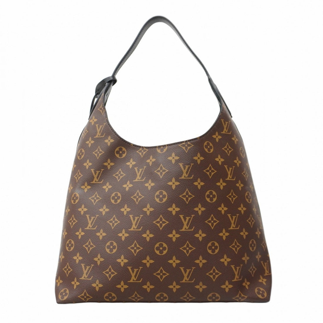 Louis Vuitton Flower Brown Canvas Bag