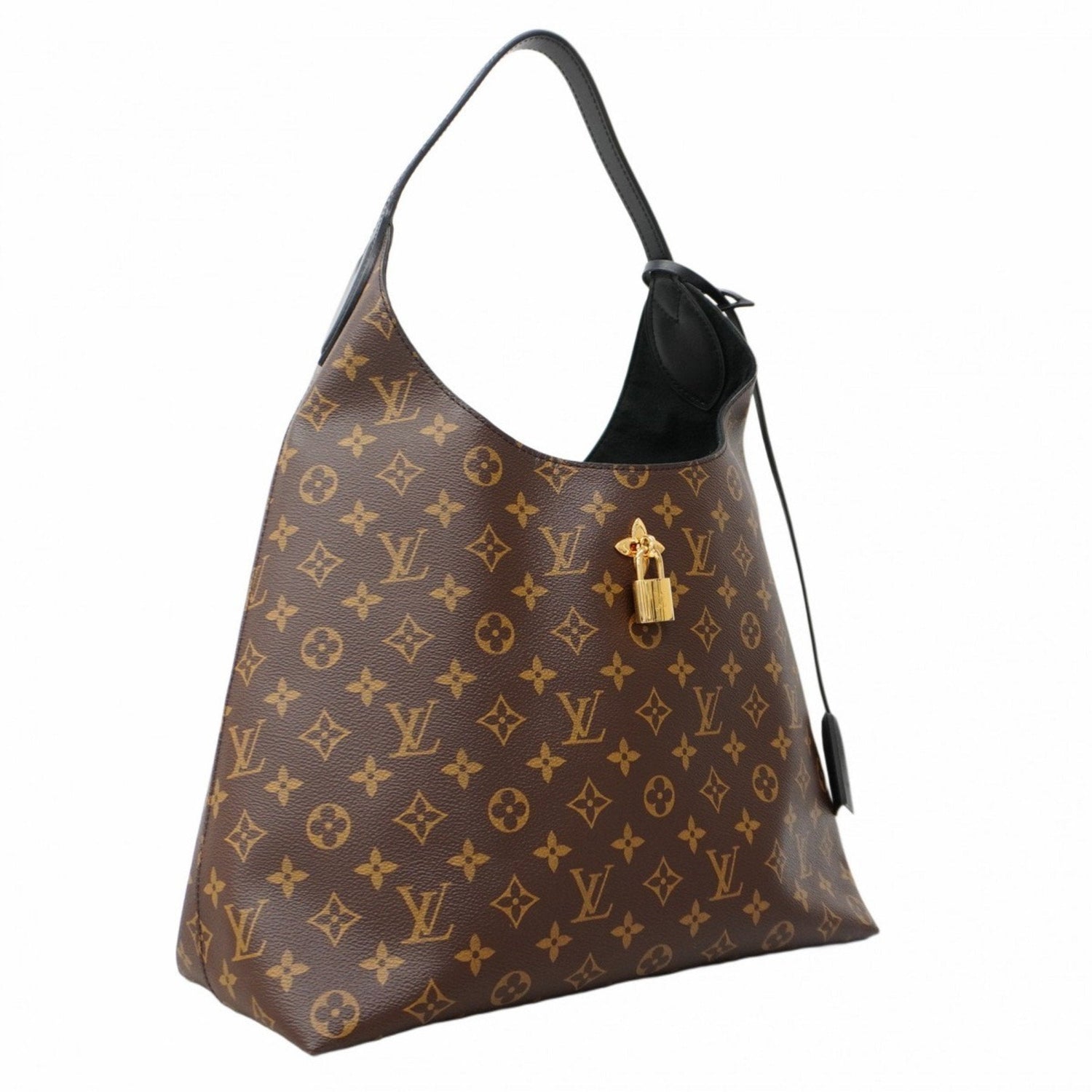 Louis Vuitton Flower Brown Canvas Bag
