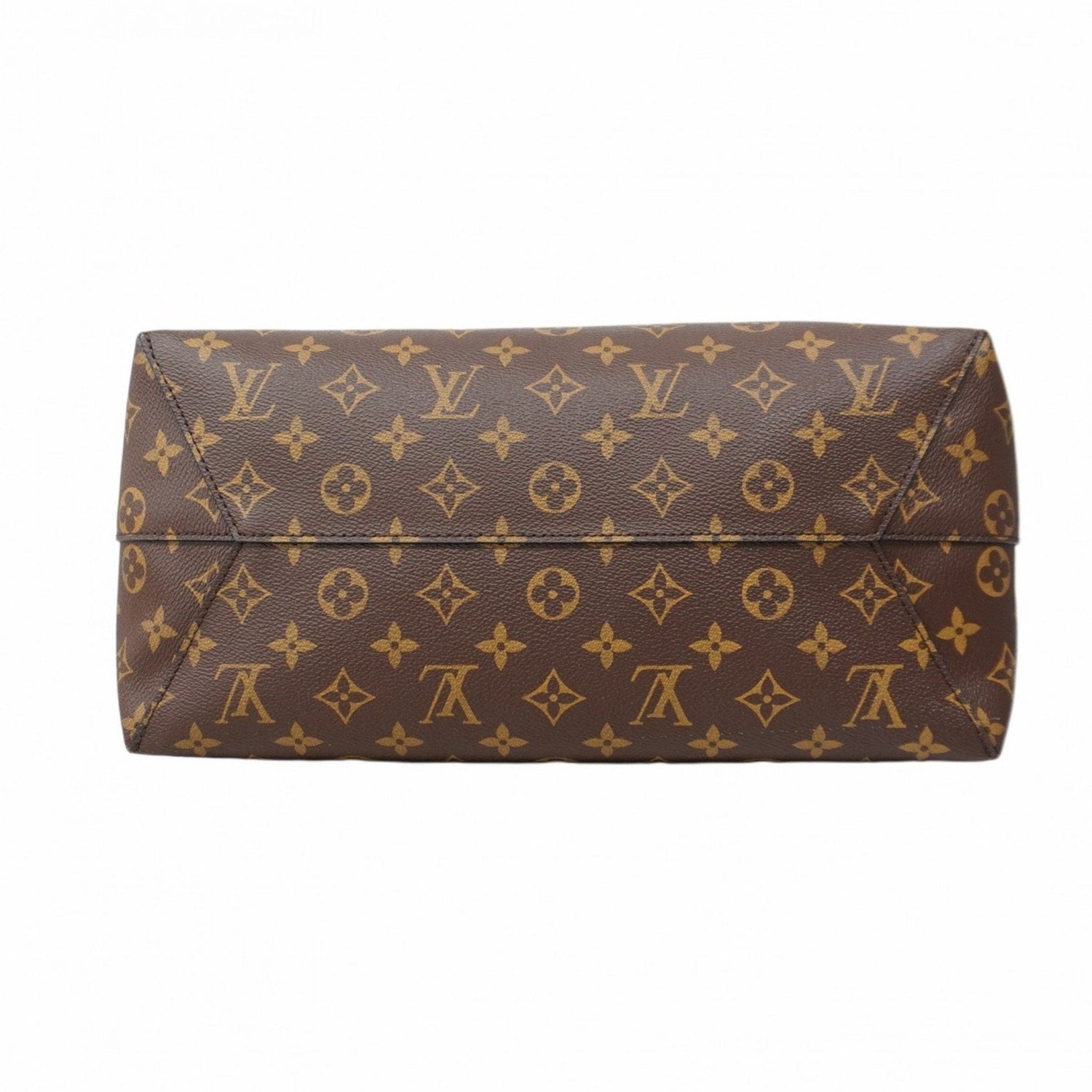 Louis Vuitton Flower Brown Canvas Bag
