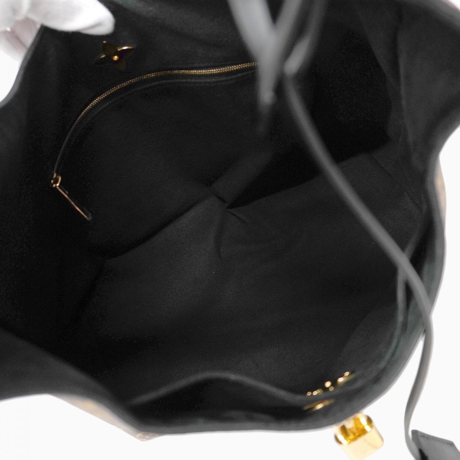 Louis Vuitton Flower Brown Canvas Bag