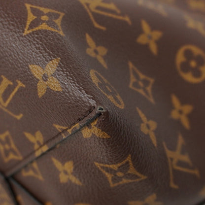 Louis Vuitton Flower Brown Canvas Bag