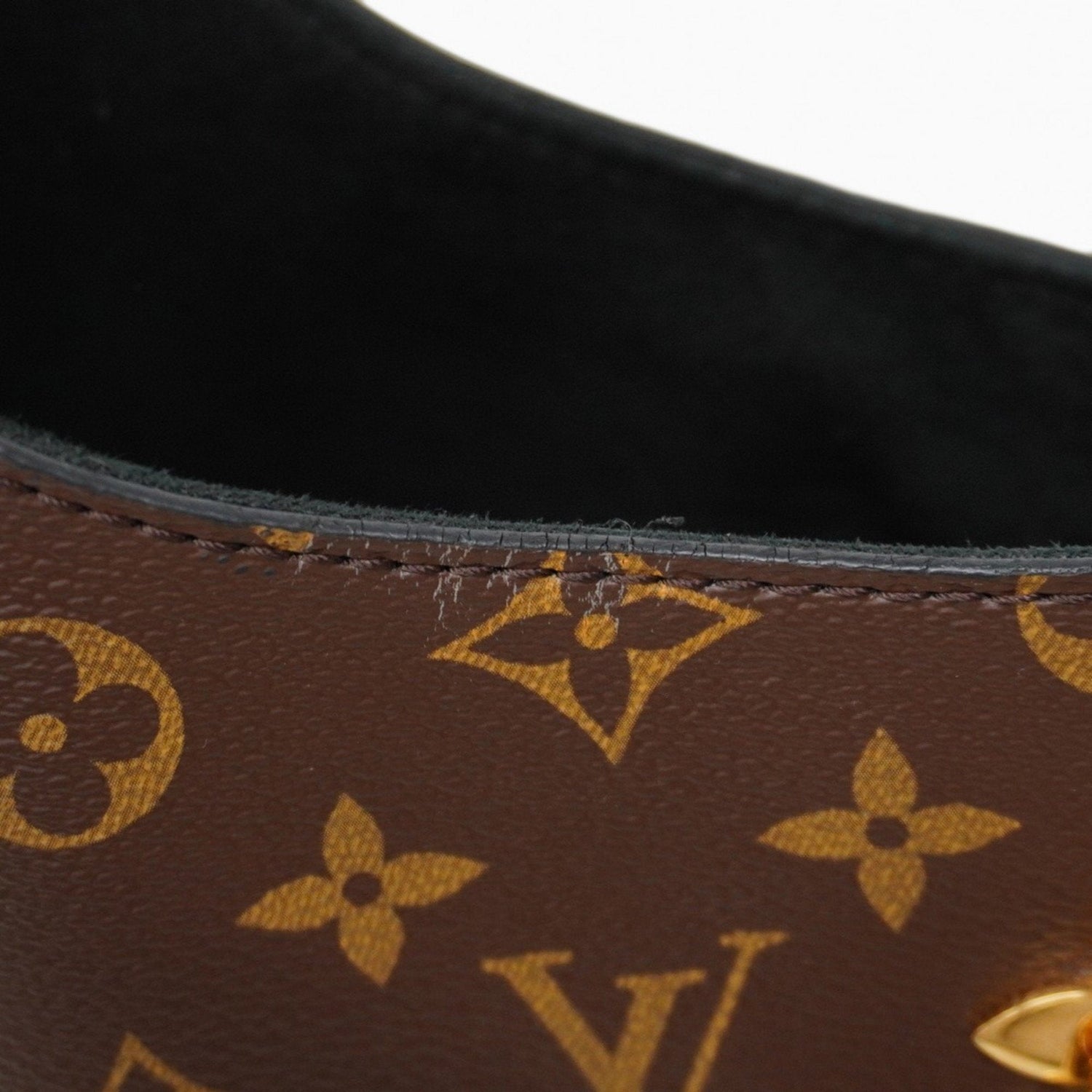 Louis Vuitton Flower Brown Canvas Bag