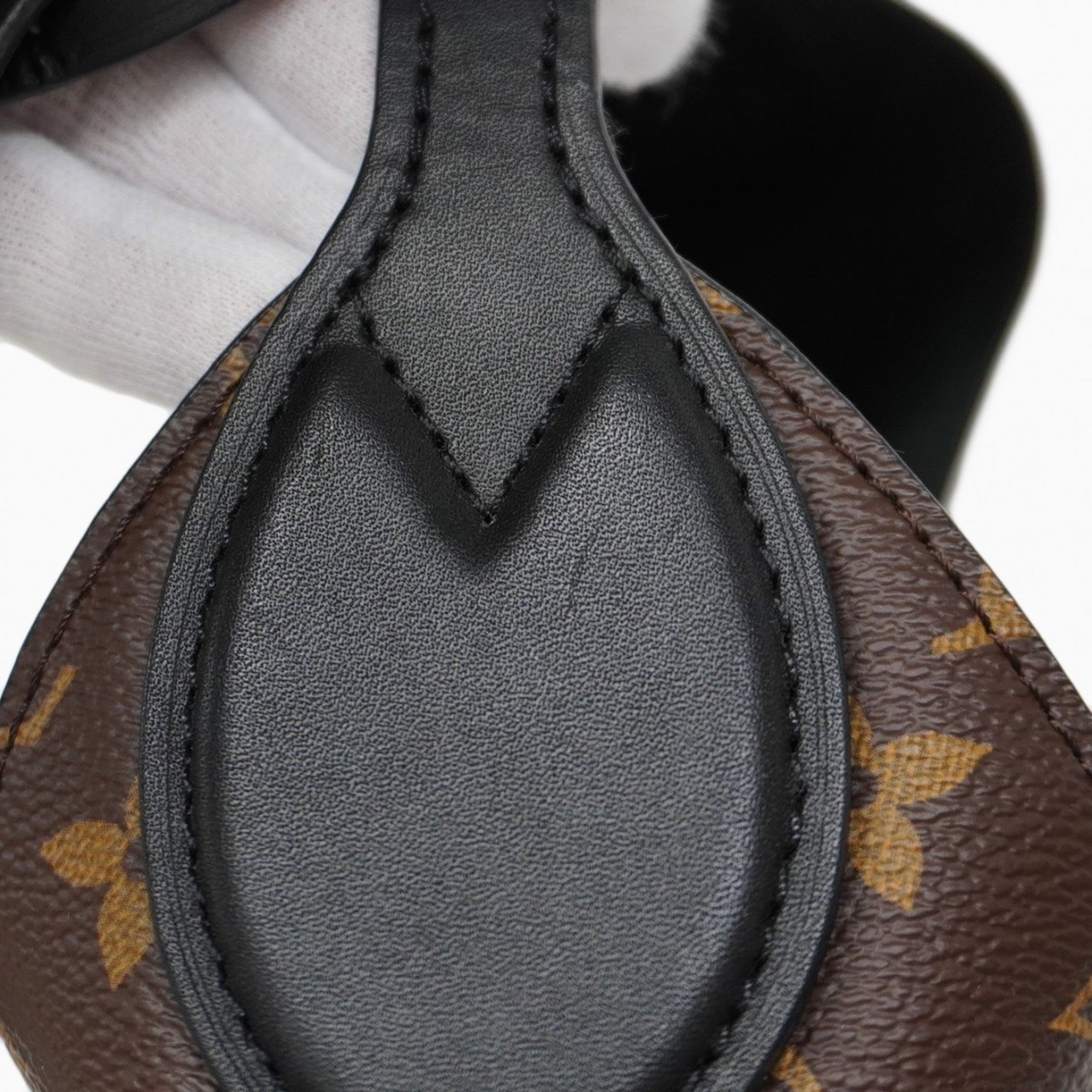 Louis Vuitton Flower Brown Canvas Bag
