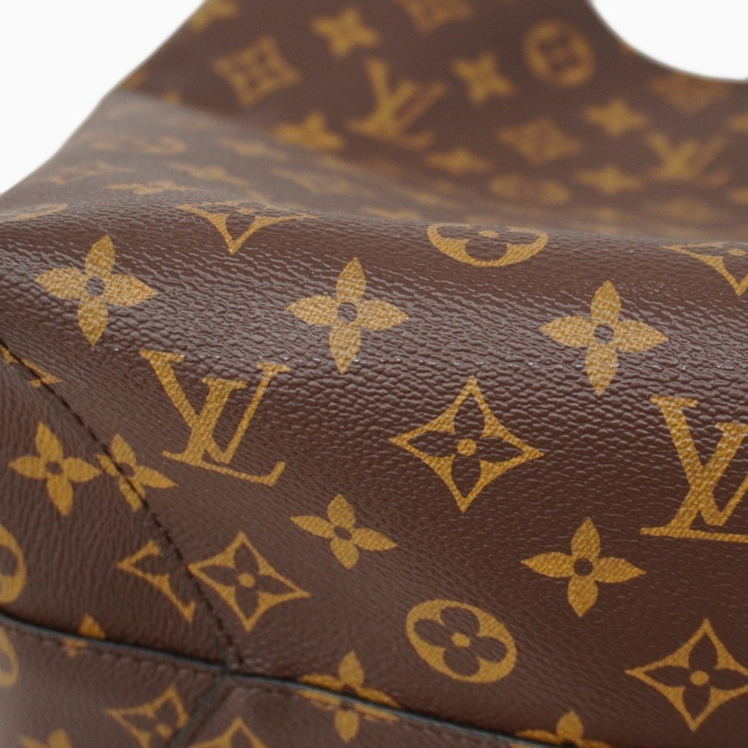 Louis Vuitton Flower Brown Canvas Bag