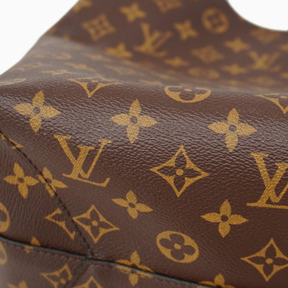 Louis Vuitton Flower Brown Canvas Bag