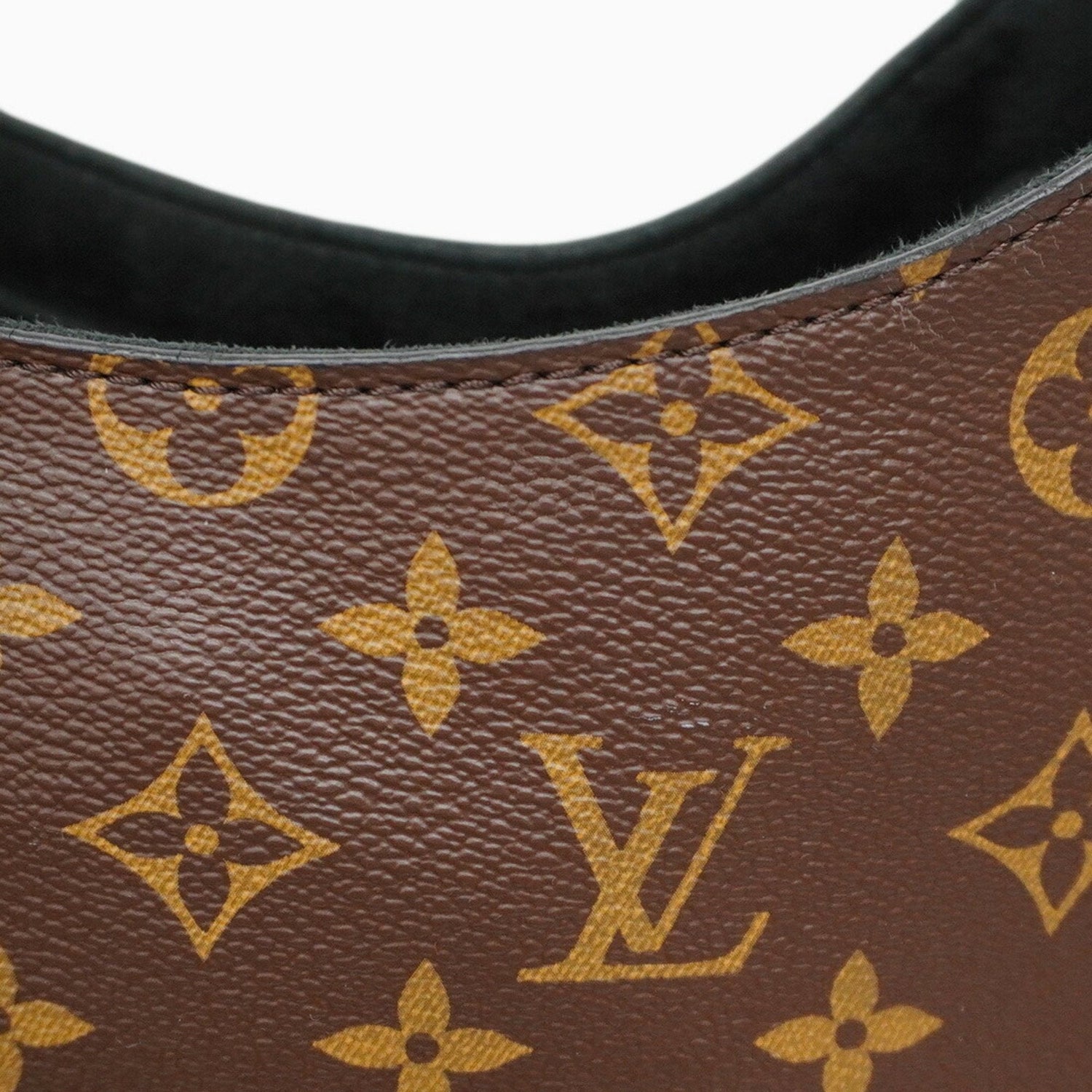 Louis Vuitton Flower Brown Canvas Bag