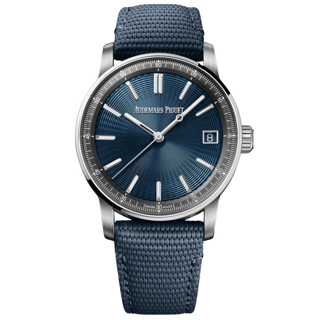 Audemars Piguet Code 11.59 Ref, 15210ST.OO.A348KB.01 41MM Stainless Steel Blue Dial