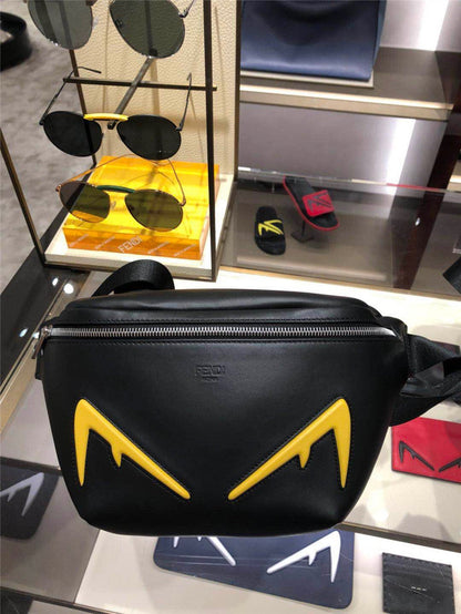 Fendi Inspired Belt Eye Bag