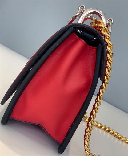 Fendi Inspired Kan I F Shoulder Bag