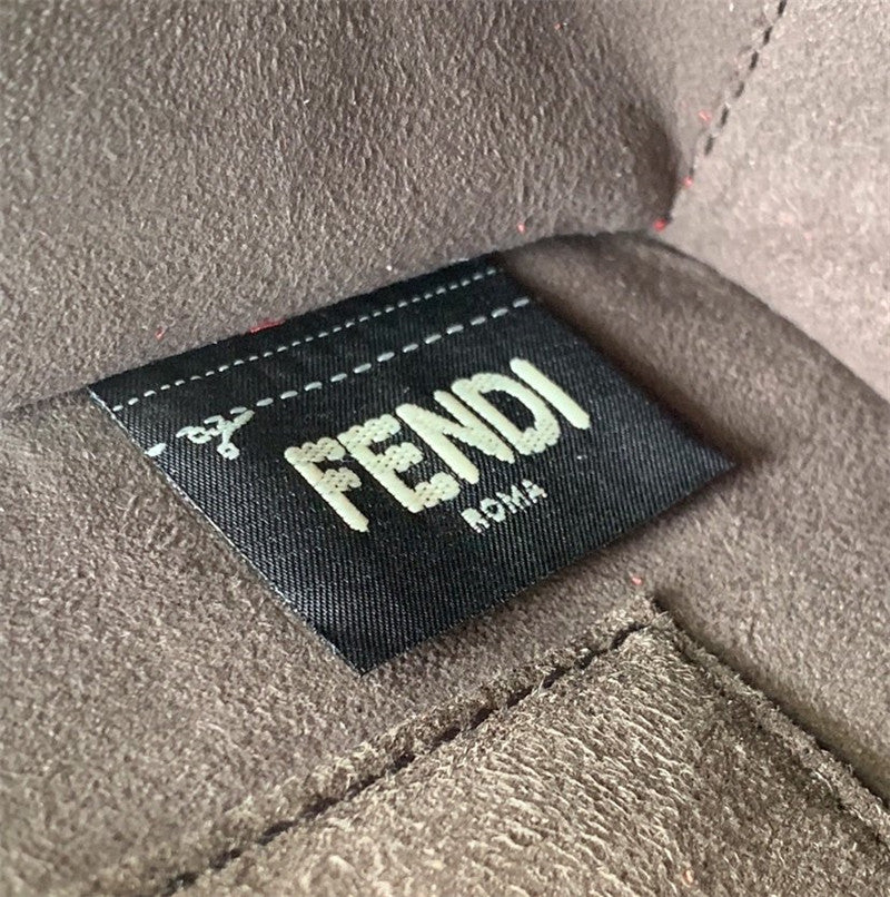 Fendi Inspired Kan I F Shoulder Bag