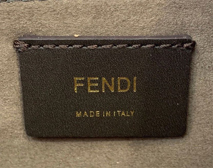 Fendi Inspired Kan I F Shoulder Bag