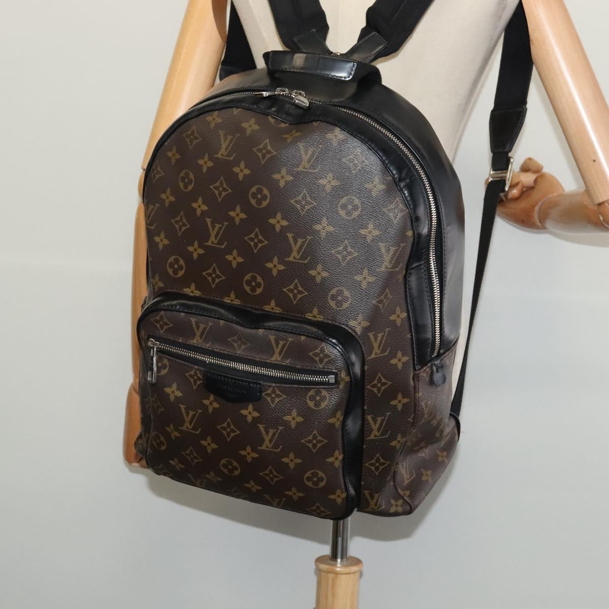Louis Vuitton Josh Brown Canvas Bag