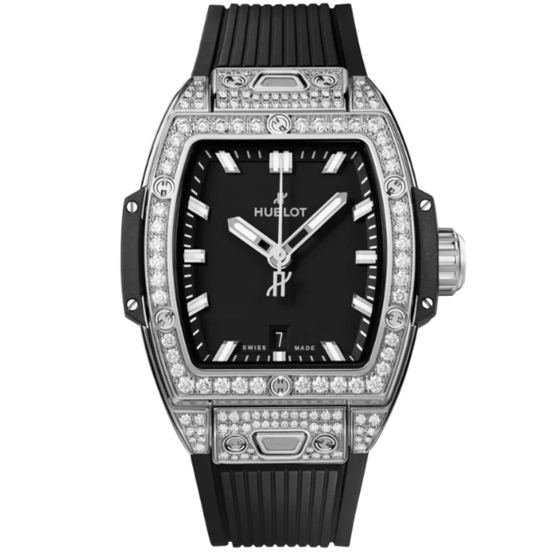 SPIRIT OF BIG BANG 32 MM STEEL PAVÉ