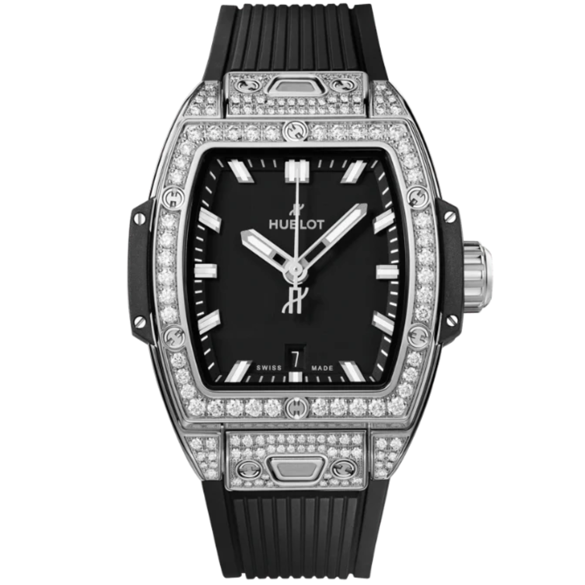 SPIRIT OF BIG BANG 32 MM STEEL PAVÉ