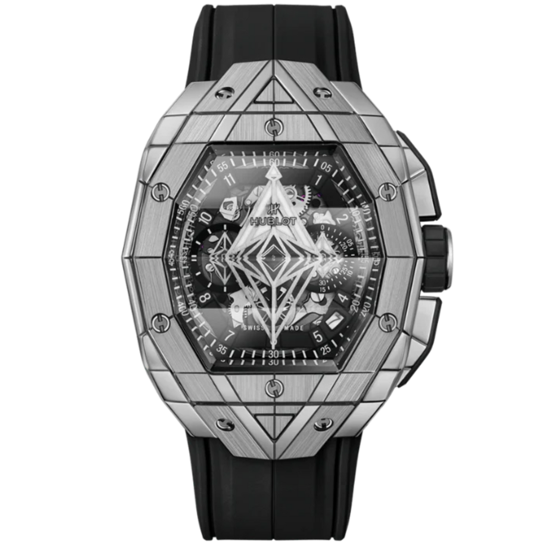 SPIRIT OF BIG BANG 42 MM SANG BLEU TITANIUM