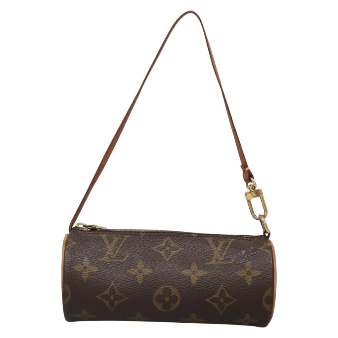 Louis Vuitton Papillon Brown Canvas Bag